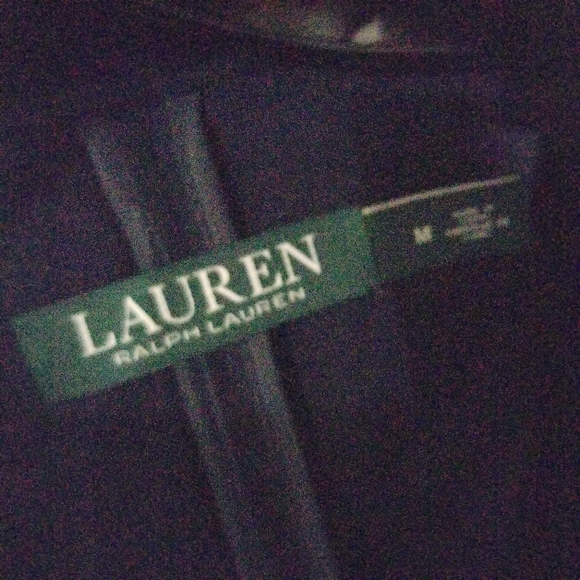 New Lauren Ralph Lauren Navy Coat - Picture 5 of 10